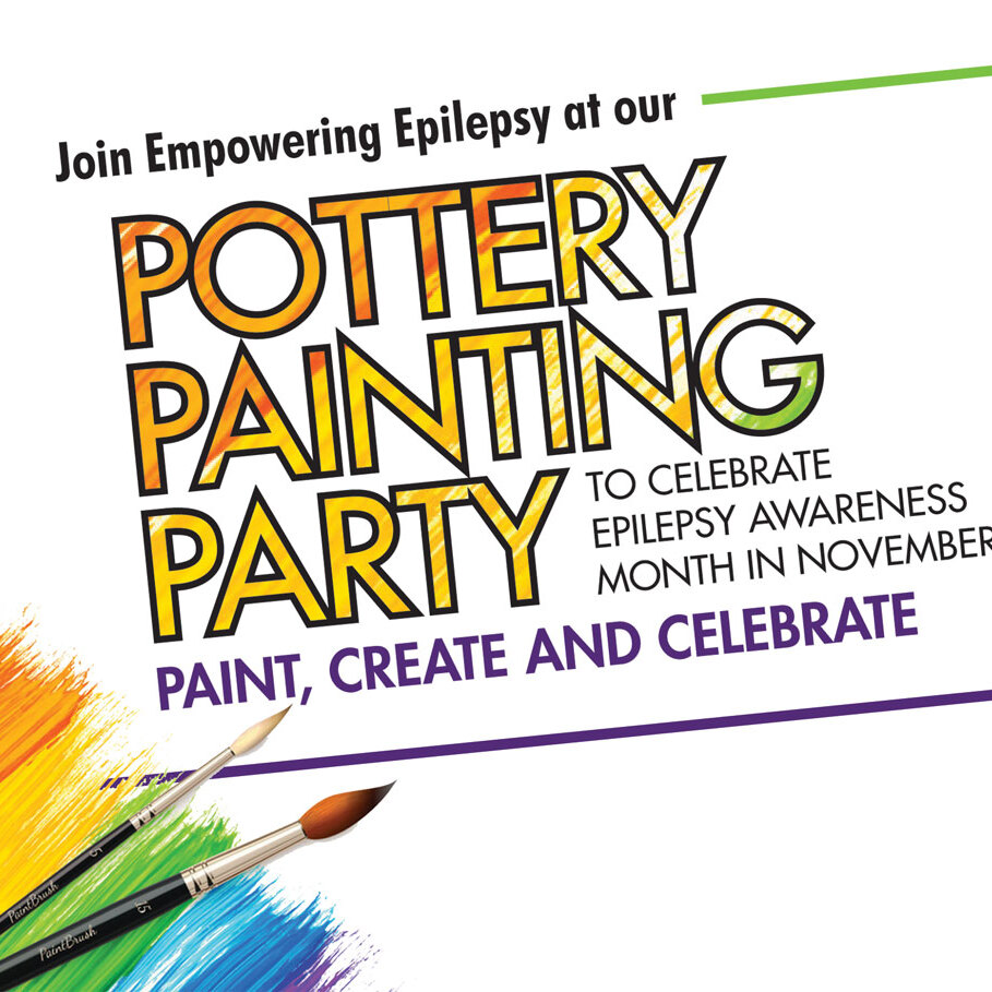 Pottery Painting Party - Strongsville - Cleveland West - logo